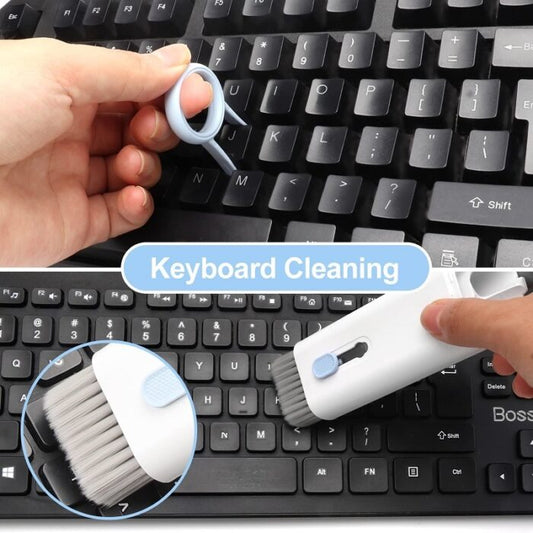 7 in1 keyboard cleaning kit/Keyboard Cleaner, Brush, Earphone & Pen Cleaner